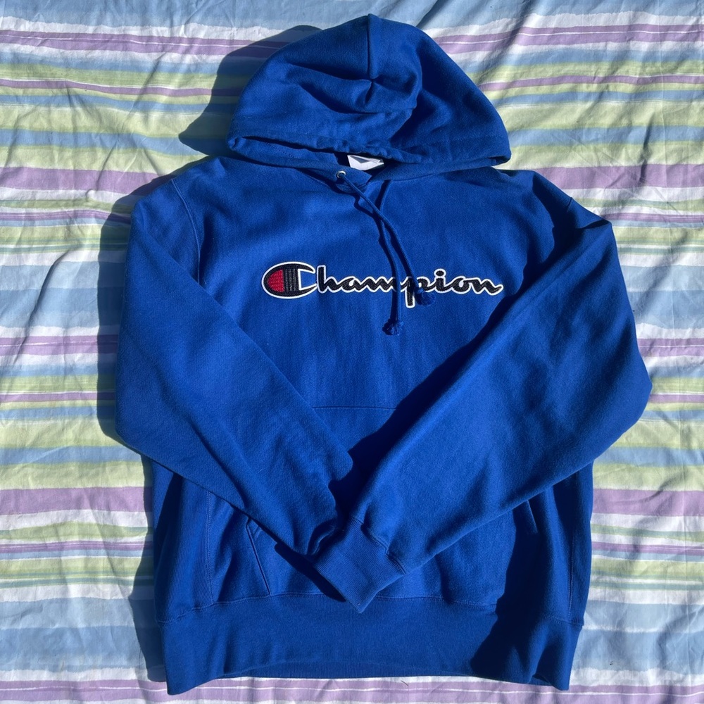 Champion hoodie